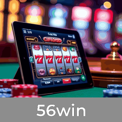 56win: Experiência de Casino ao Vivo para Brasileiros